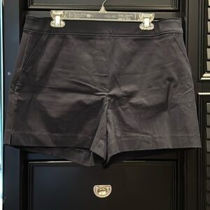 EUC Navy Spanx On-the-Go Shorts, 4", Size XL